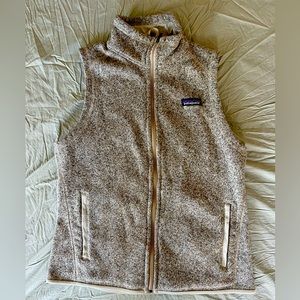Patagonia Better Sweater Vest - Cream, Women’s Size M